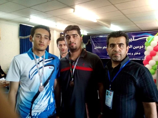 کسب مقام سوم تنیس روی میز توسط آقای تاجیک دانشجوی پردیس شهید مفتح شهرری 3