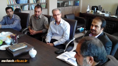 اولین جلسه هماهنگی مصاحبه داوطلبان ورود به دانشگاه فرهنگیان در سال تحصیلی 95-94