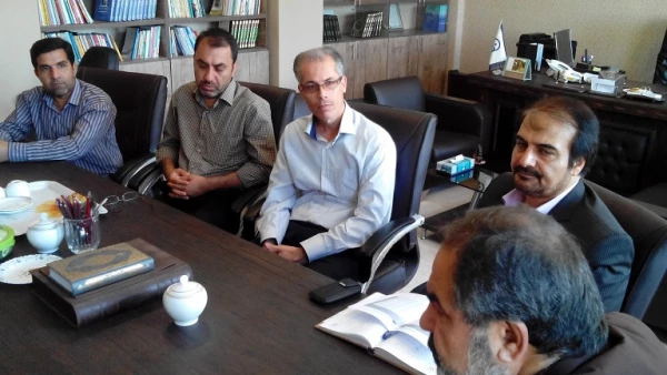 اولین جلسه هماهنگی مصاحبه داوطلبان ورود به دانشگاه فرهنگیان در سال تحصیلی 95-94 2