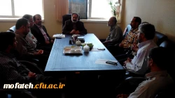 اولین جلسه هماهنگی مصاحبه داوطلبان ورود به دانشگاه فرهنگیان در سال تحصیلی 95-94 3