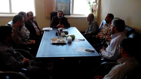 اولین جلسه هماهنگی مصاحبه داوطلبان ورود به دانشگاه فرهنگیان در سال تحصیلی 95-94 3