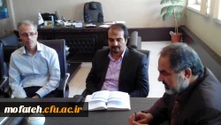 اولین جلسه هماهنگی مصاحبه داوطلبان ورود به دانشگاه فرهنگیان در سال تحصیلی 95-94 5