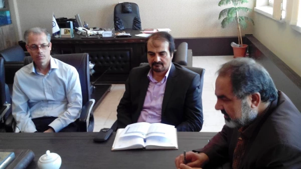 اولین جلسه هماهنگی مصاحبه داوطلبان ورود به دانشگاه فرهنگیان در سال تحصیلی 95-94 5