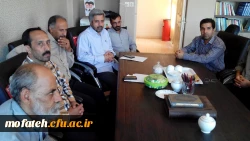 اولین جلسه هماهنگی مصاحبه داوطلبان ورود به دانشگاه فرهنگیان در سال تحصیلی 95-94 6