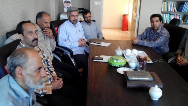 اولین جلسه هماهنگی مصاحبه داوطلبان ورود به دانشگاه فرهنگیان در سال تحصیلی 95-94 6