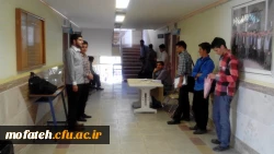 اجرای مصاحبه علمی، تخصصی و عمومی در پردیس شهید مفتح 2