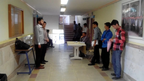 اجرای مصاحبه علمی، تخصصی و عمومی در پردیس شهید مفتح 2