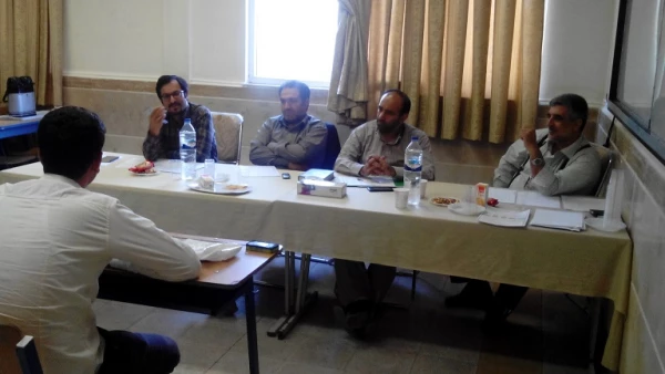 اجرای مصاحبه علمی، تخصصی و عمومی در پردیس شهید مفتح 4