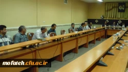 برگزاری مراسم ولادت امام علی بن موسی الرضا(ع) و هفته دولت در پردیس شهید مفتح شهرری 2