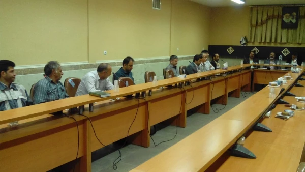 برگزاری مراسم ولادت امام علی بن موسی الرضا(ع) و هفته دولت در پردیس شهید مفتح شهرری 2