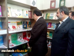 اولین شعبه نمایندگی انتشارات مدرسه دانشگاه فرهنگیان در پردیس شهید مفتح شهرری افتتاح شد.  2