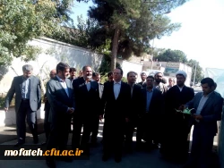 اولین شعبه نمایندگی انتشارات مدرسه دانشگاه فرهنگیان در پردیس شهید مفتح شهرری افتتاح شد.  2