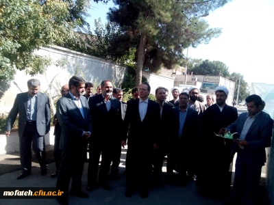 اولین شعبه نمایندگی انتشارات مدرسه دانشگاه فرهنگیان در پردیس شهید مفتح شهرری افتتاح شد.