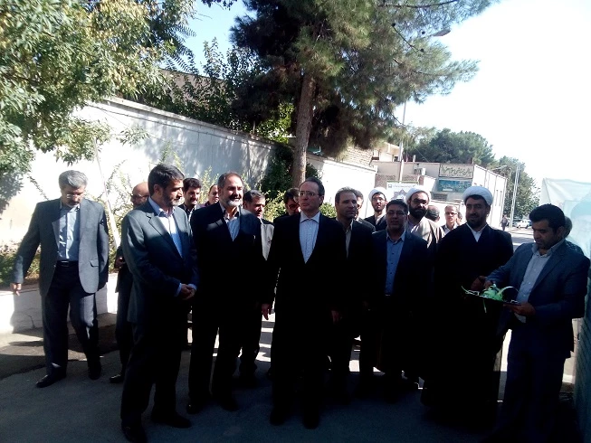 اولین شعبه نمایندگی انتشارات مدرسه دانشگاه فرهنگیان در پردیس شهید مفتح شهرری افتتاح شد.  2