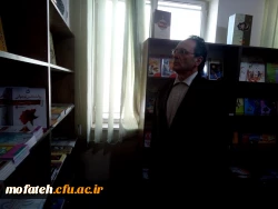 اولین شعبه نمایندگی انتشارات مدرسه دانشگاه فرهنگیان در پردیس شهید مفتح شهرری افتتاح شد.  6