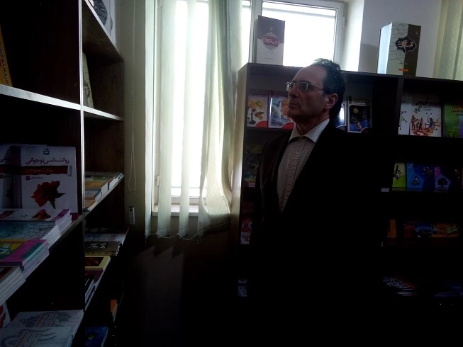 اولین شعبه نمایندگی انتشارات مدرسه دانشگاه فرهنگیان در پردیس شهید مفتح شهرری افتتاح شد.  6