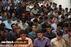 آیین استقبال از دانشجو معلمان جدید الورود سال 1394 پردیس ها و مراکز آموزش عالی استان تهران 9