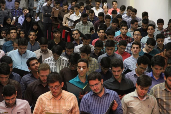 آیین استقبال از دانشجو معلمان جدید الورود سال 1394 پردیس ها و مراکز آموزش عالی استان تهران 9