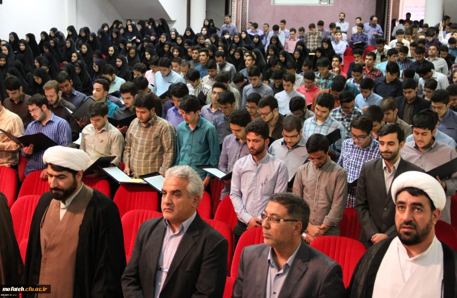 دکتر موسی پور در جمع دانشجو معلمان جدید الورود پردیس ها و مراکز استان تهران تشریح کرد:
کسب ارزش ها و مهارت های معلمی، مهم ترین وظیفه دانشجو معلمان
 3