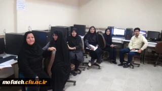 برگزاری آموزش فصلنامه الکترونیکی پویش در پردیس شهید مفتح شهرری