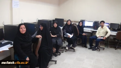 برگزاری آموزش فصلنامه الکترونیکی پویش در پردیس شهید مفتح شهرری