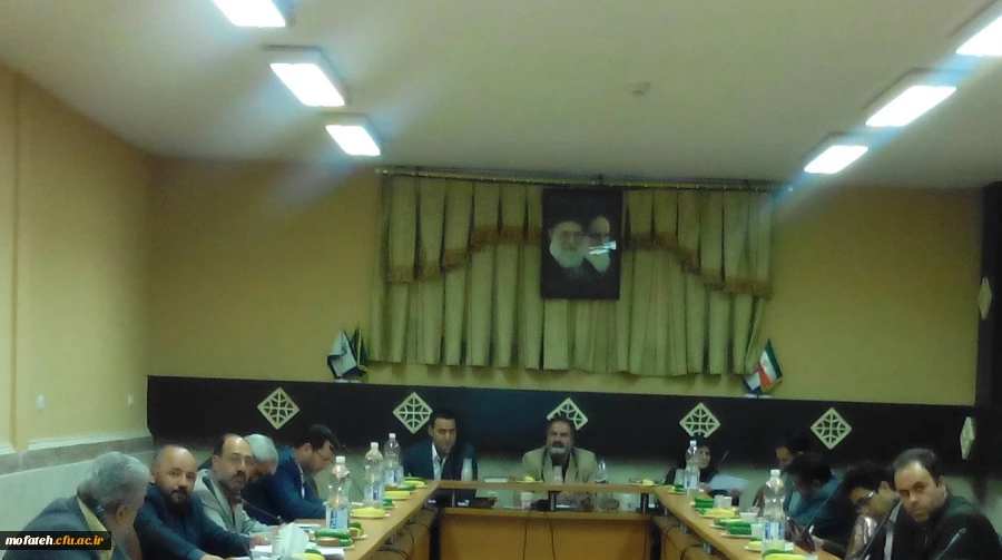 جلسه هماهنگی طرح کاروزی پردیس شهید مفتح شهرری 2