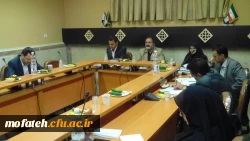 جلسه هماهنگی طرح کارورزی پردیس شهید مفتح شهرری 3