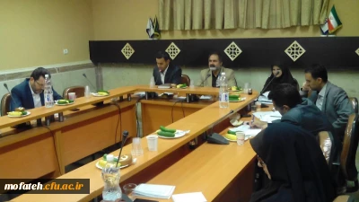 جلسه هماهنگی طرح کارورزی پردیس شهید مفتح شهرری