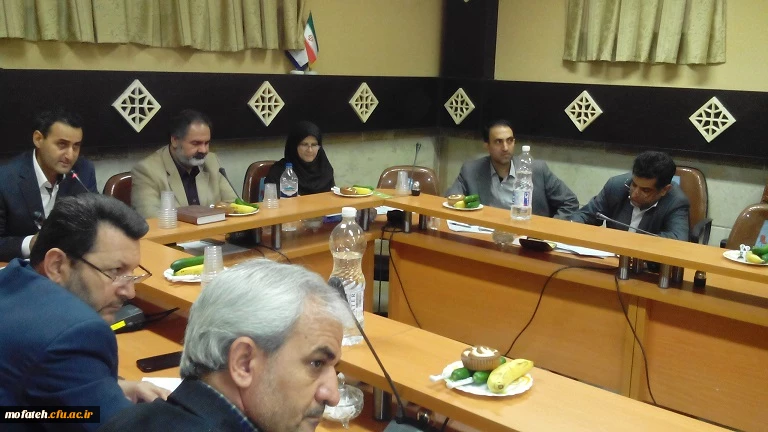 جلسه هماهنگی طرح کاروزی پردیس شهید مفتح شهرری 4