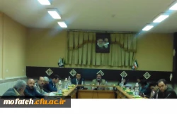 جلسه هماهنگی طرح کارورزی پردیس شهید مفتح شهرری 5