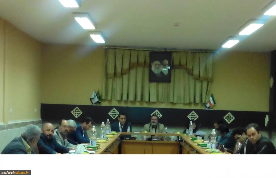 جلسه هماهنگی طرح کارورزی پردیس شهید مفتح شهرری 5