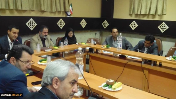 جلسه هماهنگی طرح کارورزی پردیس شهید مفتح شهرری 4
