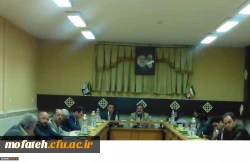جلسه هماهنگی طرح کارورزی پردیس شهید مفتح شهرری 5