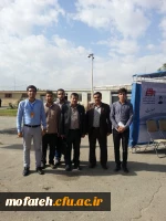 شرکت دانشجویان پردیس شهید مفتح در همایش دانشجویی پویش 4