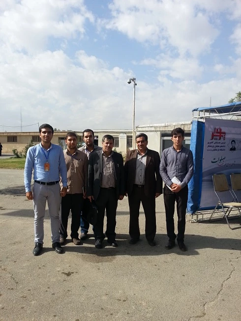 شرکت دانشجویان پردیس شهید مفتح در همایش دانشجویی پویش 4