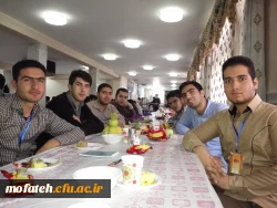 شرکت دانشجویان پردیس شهید مفتح در همایش دانشجویی پویش 5