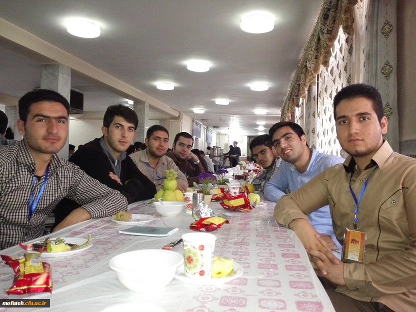 شرکت دانشجویان پردیس شهید مفتح در همایش دانشجویی پویش 5