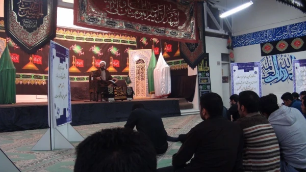 مراسم عزاداری سید و سالار شهیدان امام حسین (ع) ویاران با وفایش در پردیس شهید مفتح شهرری 2