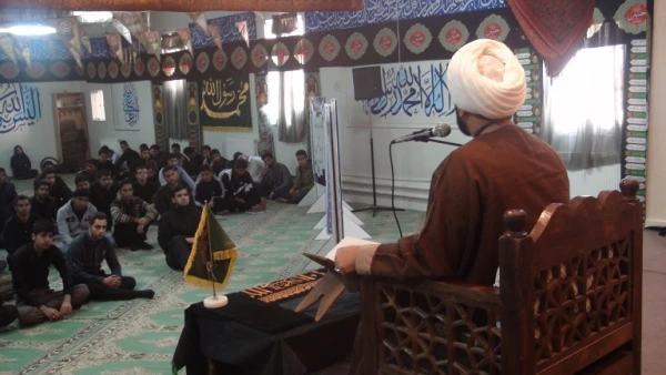 مراسم عزاداری سید و سالار شهیدان امام حسین (ع) ویاران با وفایش در پردیس شهید مفتح شهرری 2