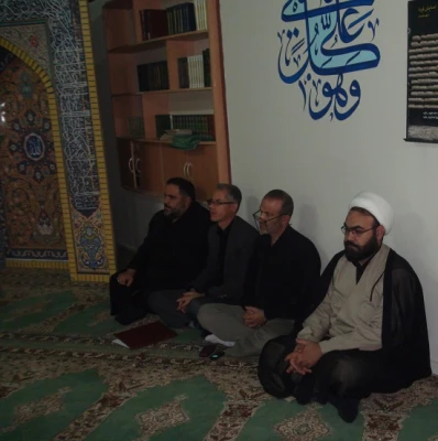 مراسم عزاداری سید و سالار شهیدان امام حسین (ع) ویاران با وفایش در پردیس شهید مفتح شهرری 2