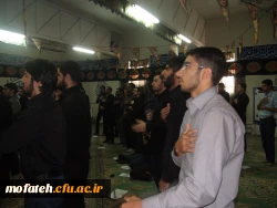 مراسم عزاداری سید و سالار شهیدان امام حسین (ع) ویاران با وفایش در پردیس شهید مفتح شهرری 2