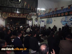 مراسم عزاداری سید و سالار شهیدان امام حسین (ع) ویاران با وفایش در پردیس شهید مفتح شهرری 2