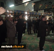 مراسم عزاداری سید و سالار شهیدان امام حسین (ع) ویاران با وفایش در پردیس شهید مفتح شهرری 2