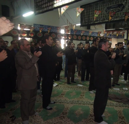 مراسم عزاداری سید و سالار شهیدان امام حسین (ع) ویاران با وفایش در پردیس شهید مفتح شهرری 2