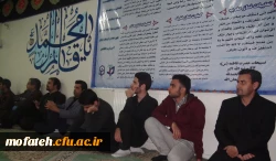 مراسم عزاداری سید و سالار شهیدان امام حسین (ع) و یاران باوفایشان در پردیس شهید مفتح شهرری 2