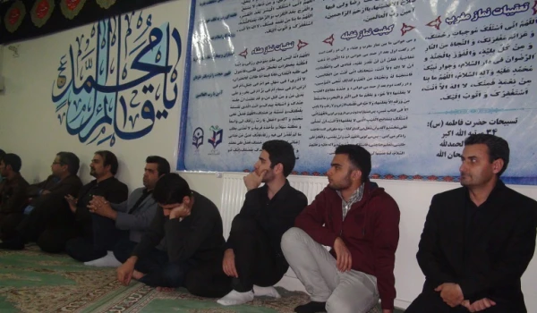 مراسم عزاداری سید و سالار شهیدان امام حسین (ع) و یاران باوفایشان در پردیس شهید مفتح شهرری 2