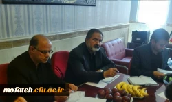 اولین جلسه کمیته پژوهش پردیس شهید مفتح 2