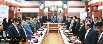 دکتر مهر محمدی در افتتاحیه نشست دو روزه مدیران دانشگاه فرهنگیان:
تاکید بر اهتمام به شاخص رضایت رو به تزاید دانشجومعلمان از دانشگاه و رغبت رو افزایش آنان نسبت به حرفه معلمی