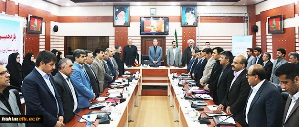 دکتر مهر محمدی در افتتاحیه نشست دو روزه مدیران دانشگاه فرهنگیان:
تاکید بر اهتمام به شاخص رضایت رو به تزاید دانشجومعلمان از دانشگاه و رغبت رو افزایش آنان نسبت به حرفه معلمی
 2