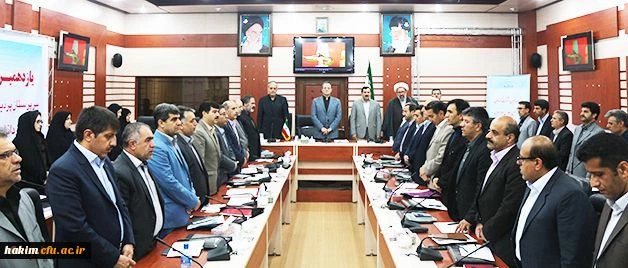 دکتر مهر محمدی در افتتاحیه نشست دو روزه مدیران دانشگاه فرهنگیان:
تاکید بر اهتمام به شاخص رضایت رو به تزاید دانشجومعلمان از دانشگاه و رغبت رو افزایش آنان نسبت به حرفه معلمی
 2